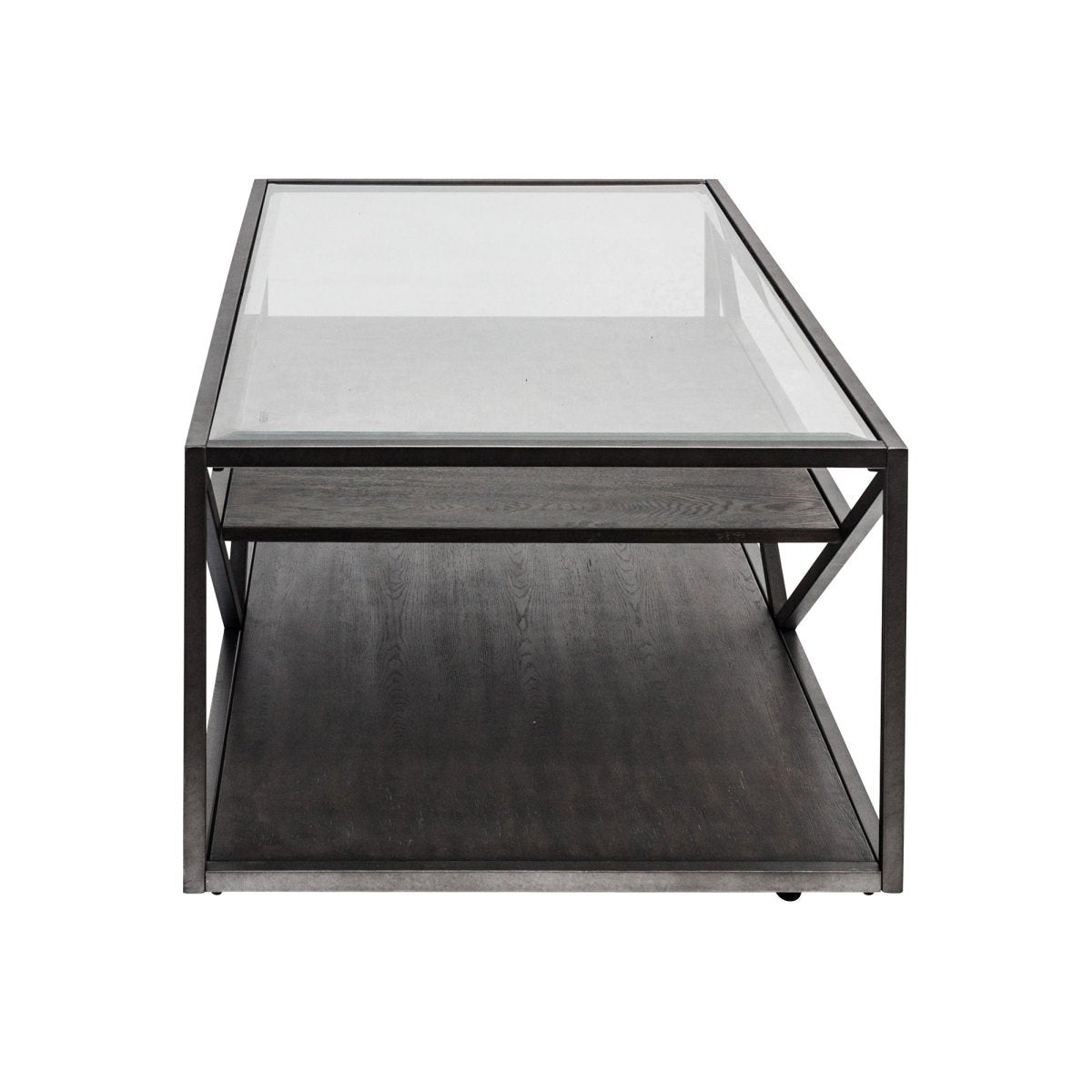 Arista - Rectangular Cocktail Table - Dark Gray Cocktail Tables by Liberty Furniture - Walls Furniture & Mattress
