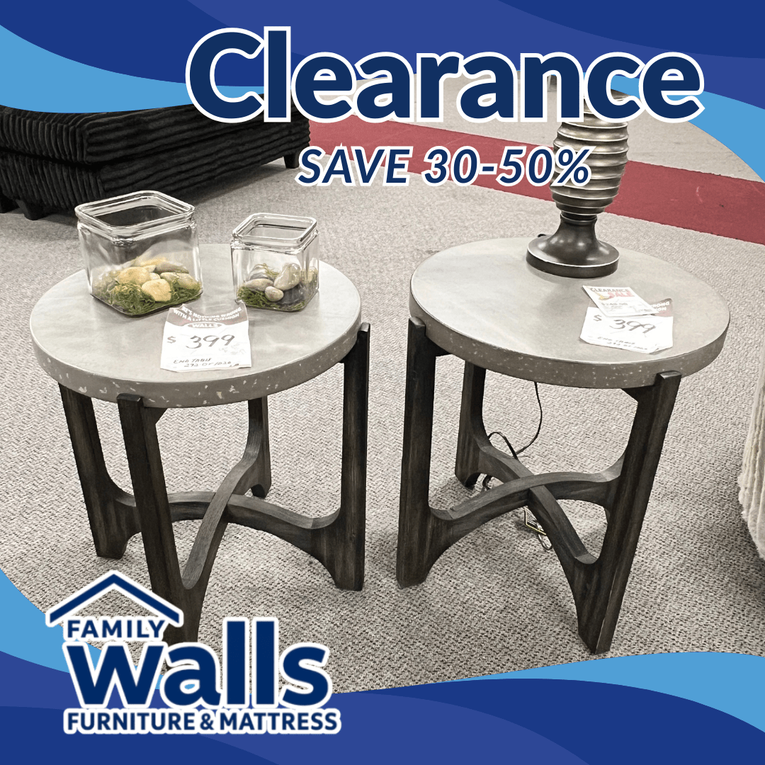 Pair of 292 Liberty End Tables by Walls Furniture & Mattress - Walls Furniture & Mattress