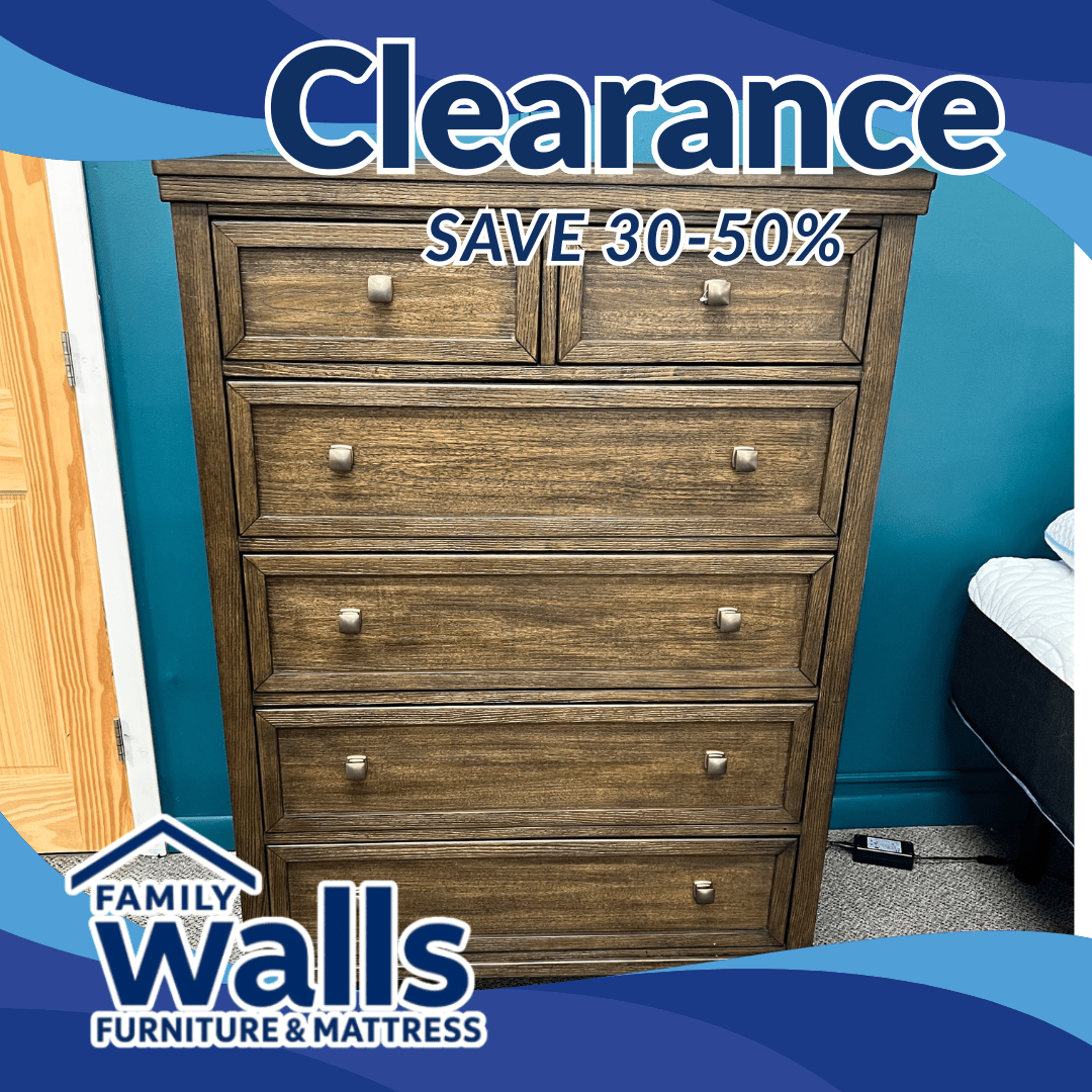 B625 Shawbeck 6 Drawer Chest by Walls Furniture & Mattress - Walls Furniture & Mattress