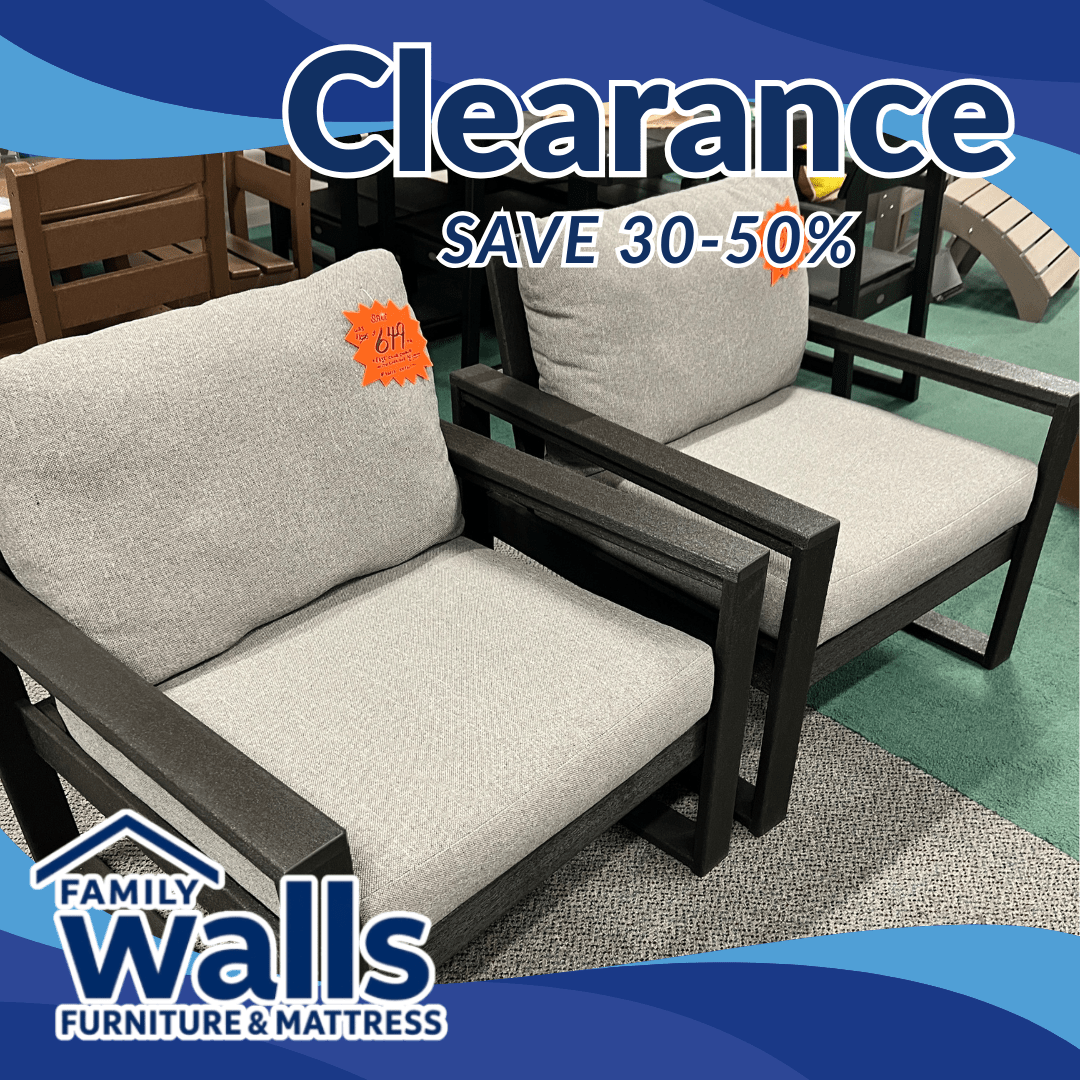 Pair of "Edge" Outdoor Arm Chairs by Walls Furniture & Mattress - Walls Furniture & Mattress
