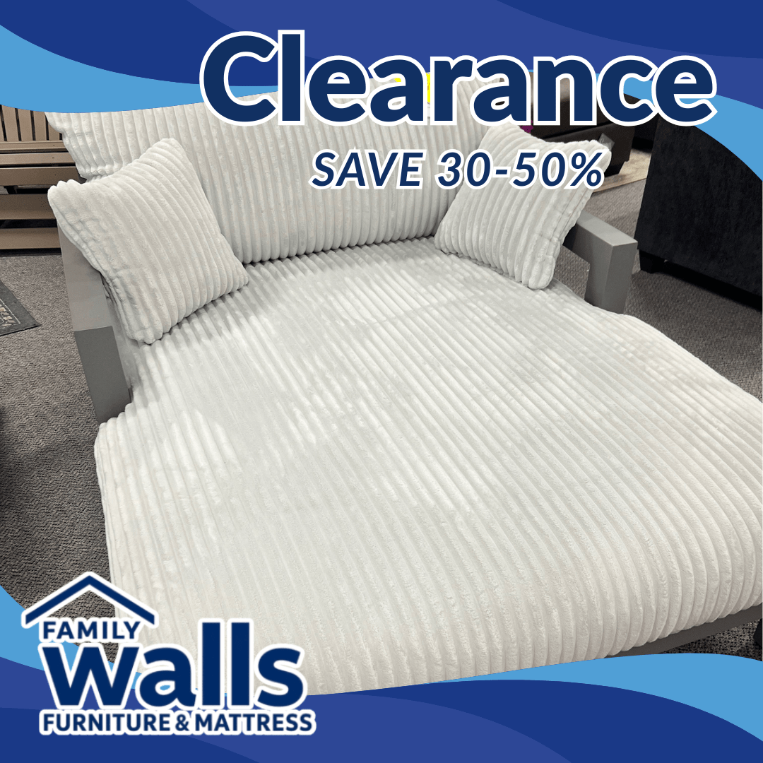 "Hurley Park" Chaise Lounge by Walls Furniture & Mattress - Walls Furniture & Mattress