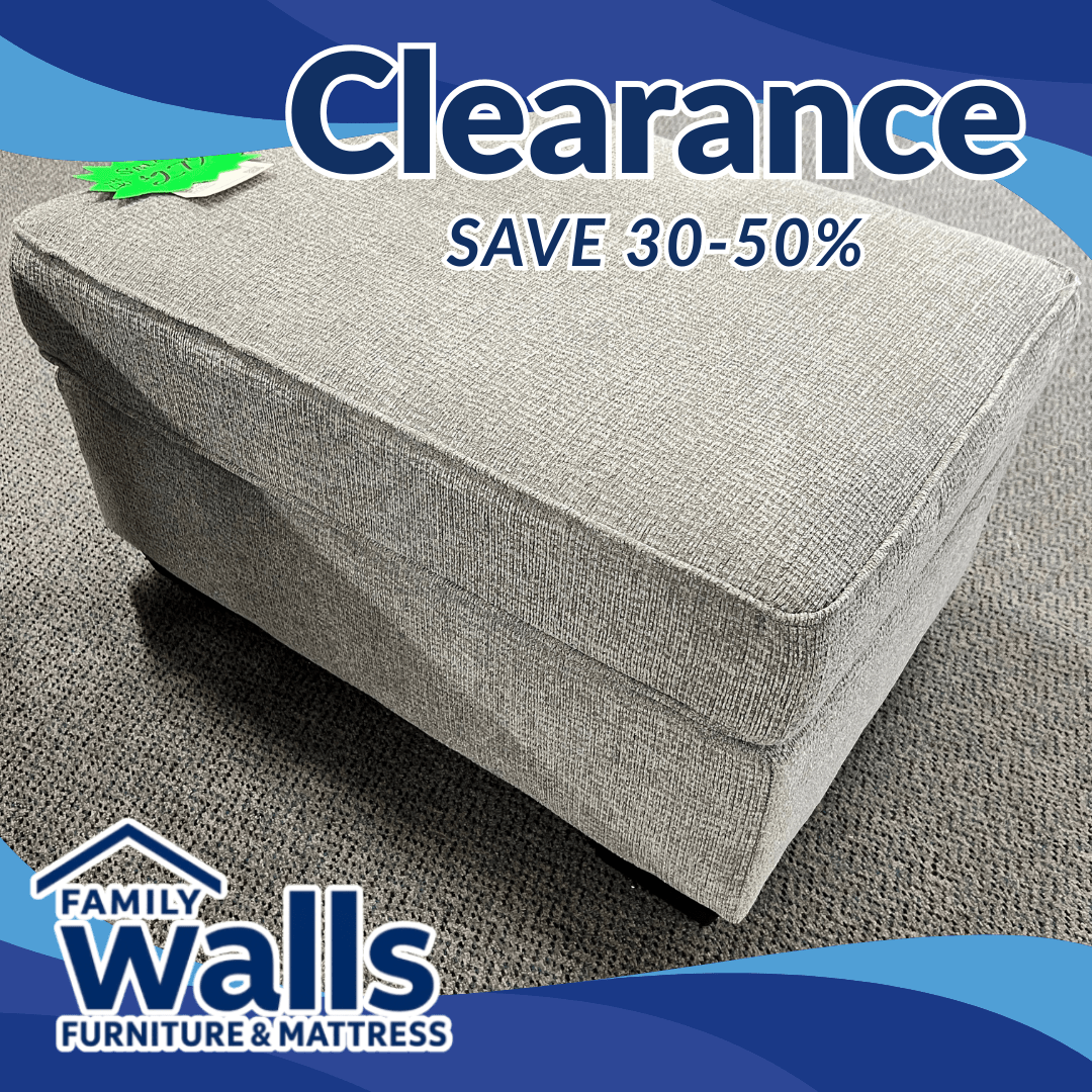 Greaves Ottoman by Walls Furniture & Mattress - Walls Furniture & Mattress