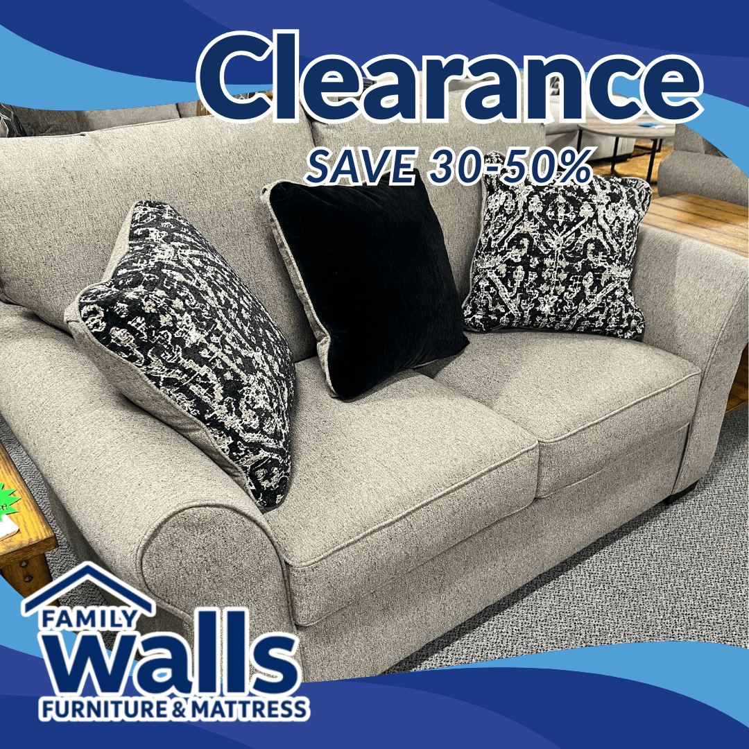 Maddox Fossil Loveseat by Walls Furniture & Mattress - Walls Furniture & Mattress