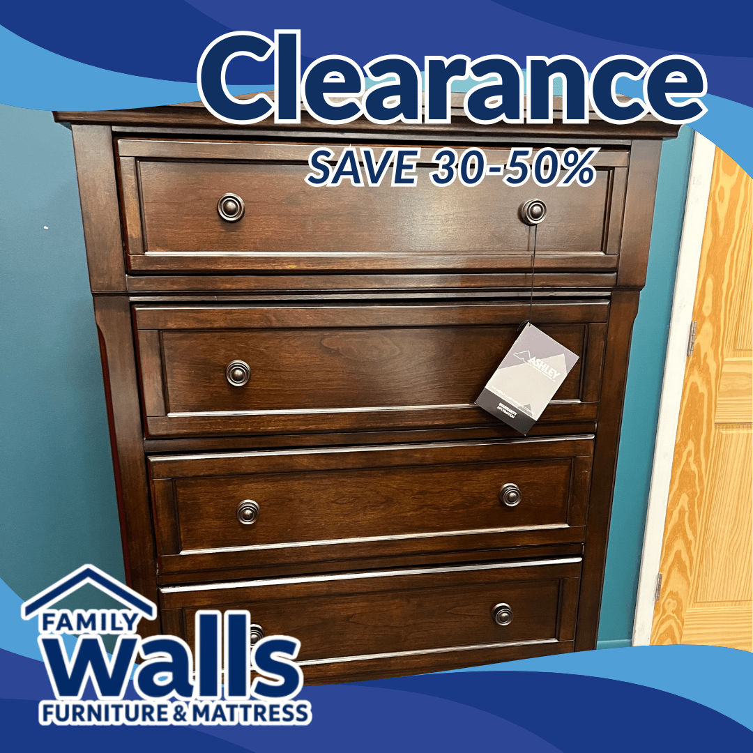 B697 Porter Chest by Walls Furniture & Mattress - Walls Furniture & Mattress