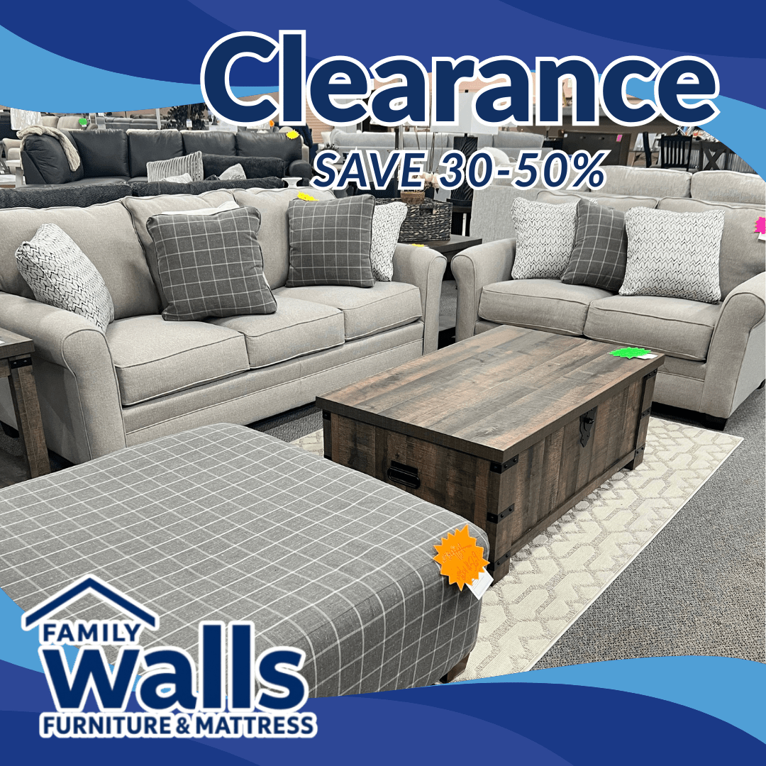 "3279" Lewiston Cement 3 PC Living Room Set by Walls Furniture & Mattress - Walls Furniture & Mattress