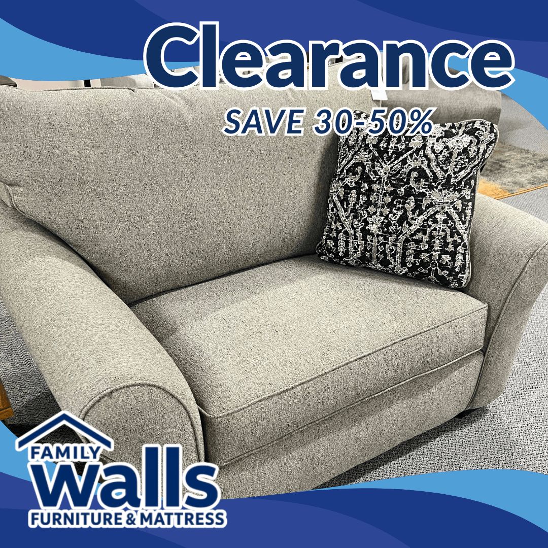 Maddox Fossil Chair and a Half by Walls Furniture & Mattress - Walls Furniture & Mattress