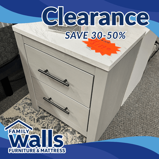 B1192 Cottonburg Nightstand by Walls Furniture & Mattress - Walls Furniture & Mattress