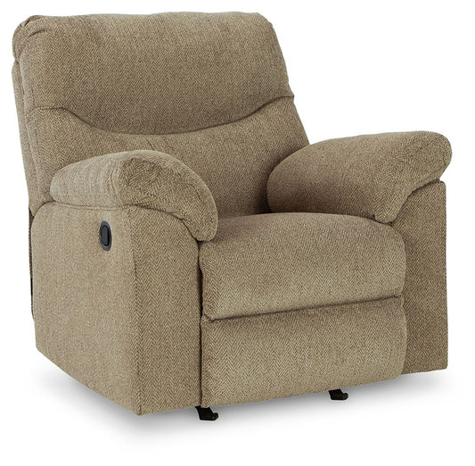 Alphons - Rocker Recliner Rocker Chairs by Signature Design by Ashley® - Walls Furniture & Mattress
