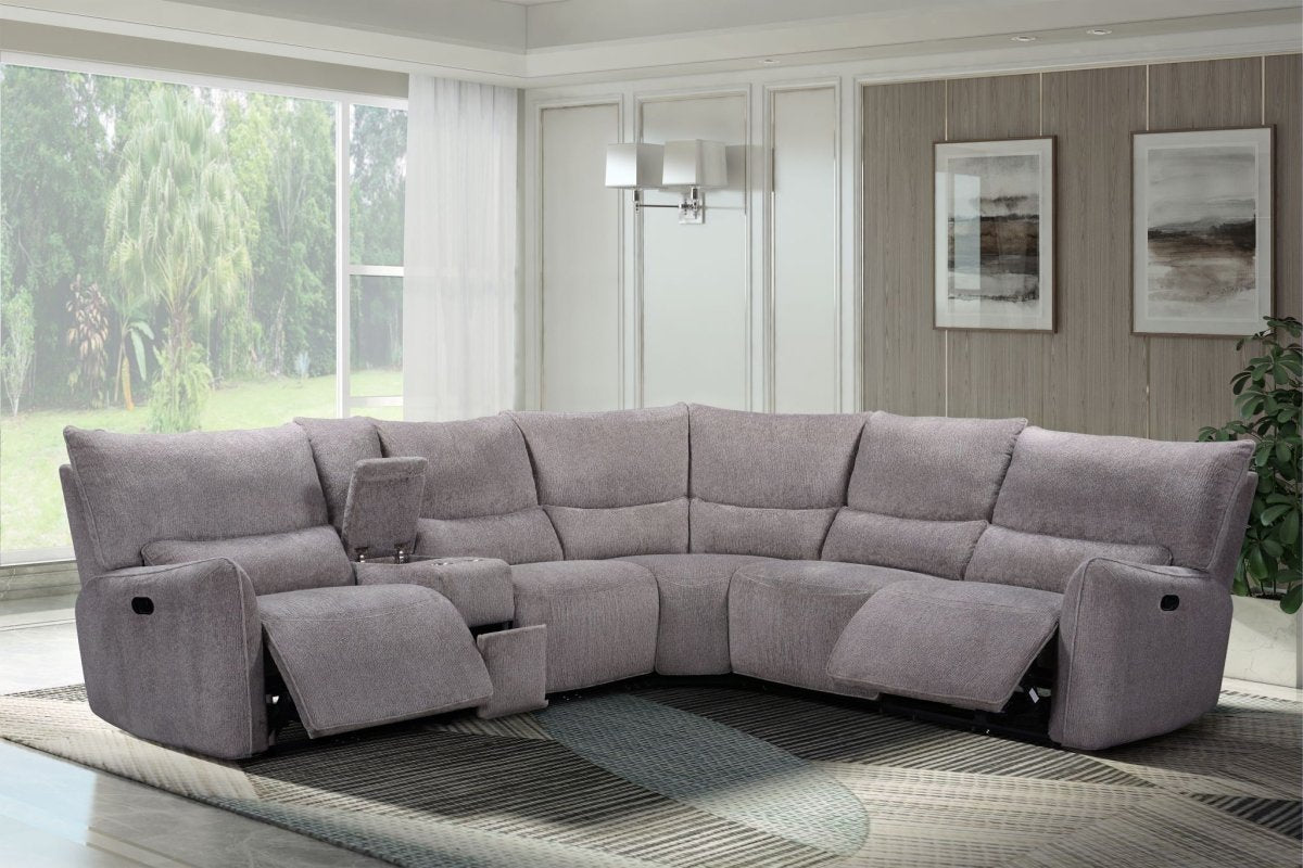 Remsen - Reclining Sectional Reclining Sectionals by New Classic - Walls Furniture & Mattress