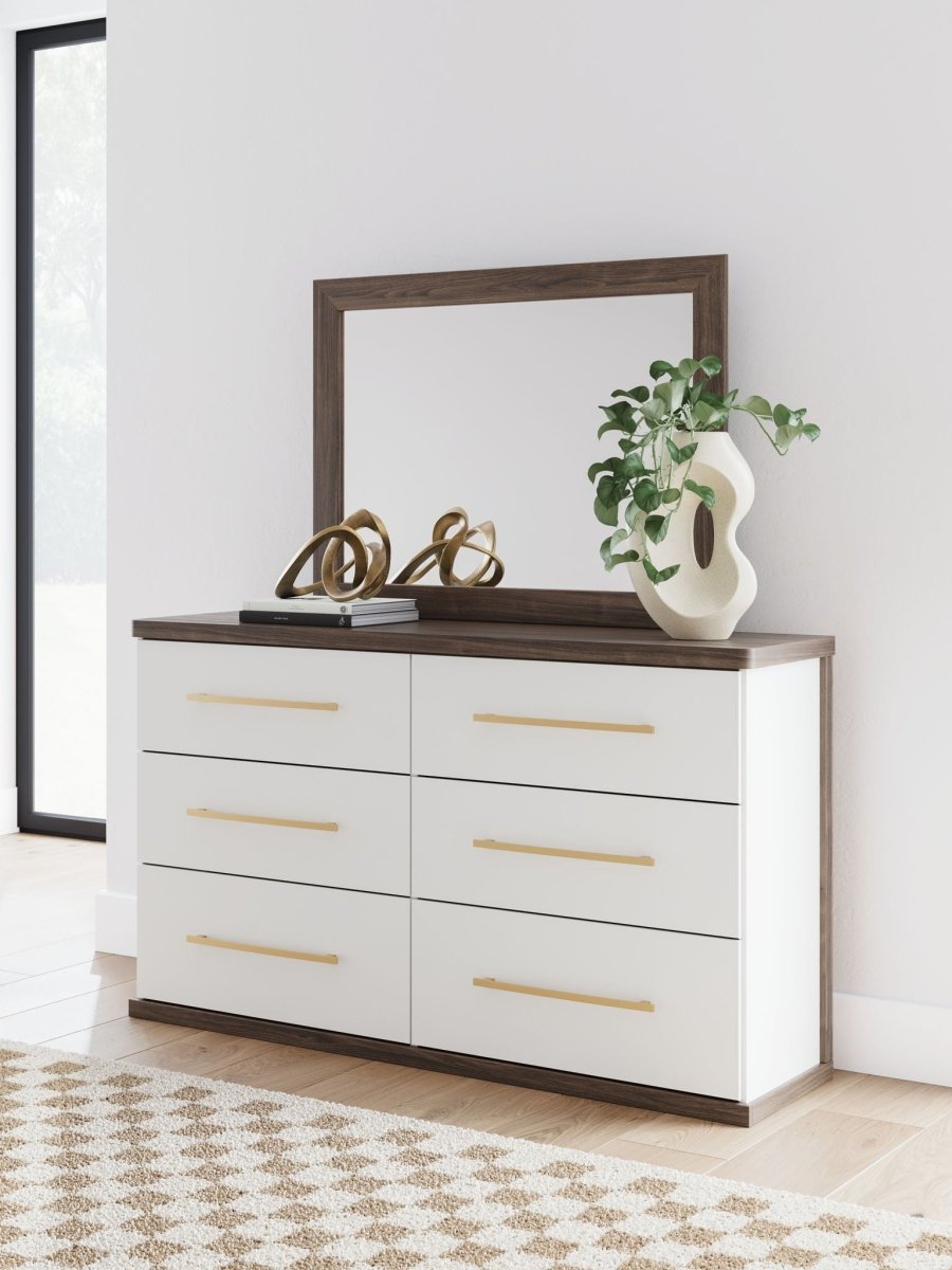 Kendanport - Six Drawer Dresser Dressers by Signature Design by Ashley® - Walls Furniture & Mattress