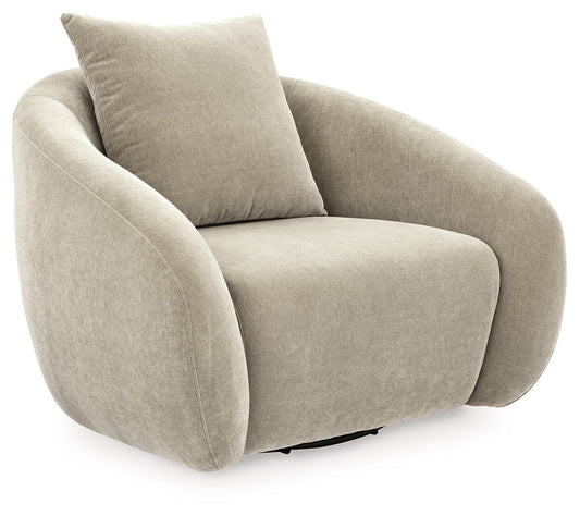 Yahya - Swivel Accent Chair Swivel Chairs by Signature Design by Ashley® - Walls Furniture & Mattress