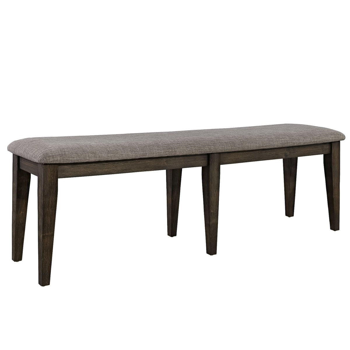 Double Bridge - Dining Bench - Dark Brown Dining Benches by Liberty Furniture - Walls Furniture & Mattress