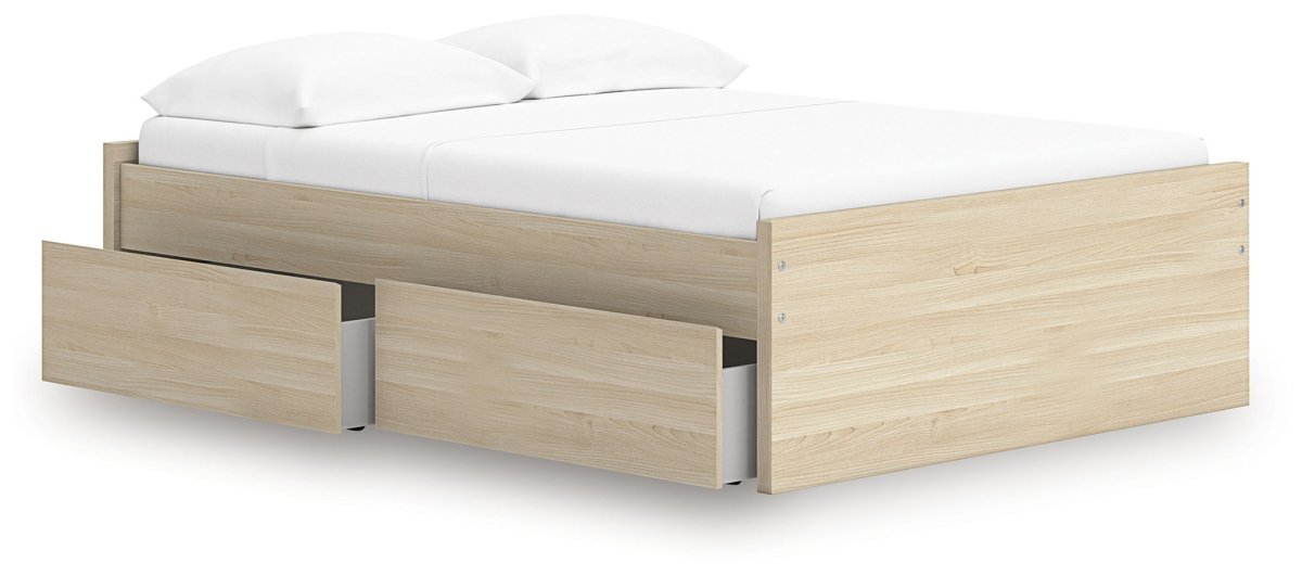Onita - Platform Bed Storage Beds by Signature Design by Ashley® - Walls Furniture & Mattress