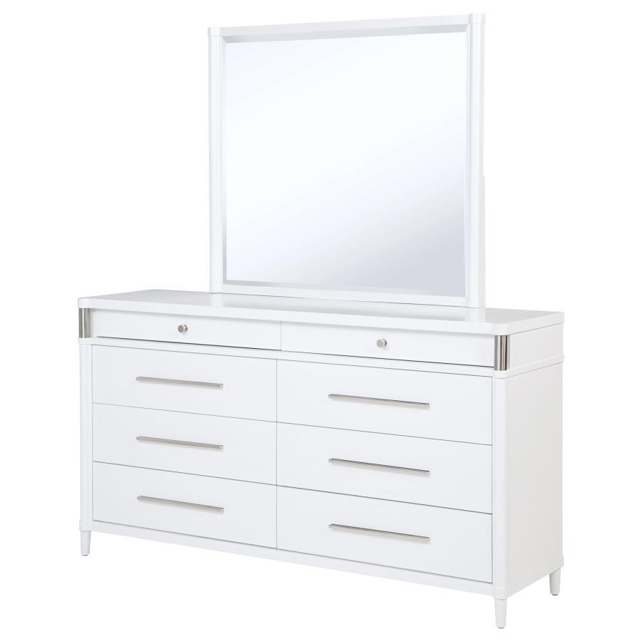 Gracemont - 8 - Drawer Bedroom Dresser Cabinet Dressers by Coaster Fine Furniture - Walls Furniture & Mattress