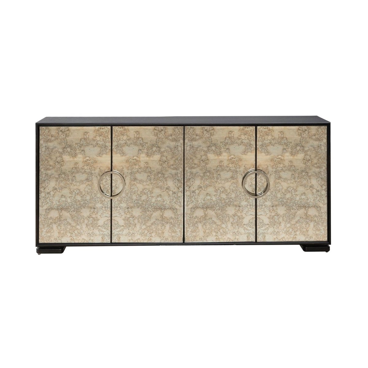 Barlowe - 4 Door Accent Cabinet - Brown Accent Cabinets by Liberty Furniture - Walls Furniture & Mattress