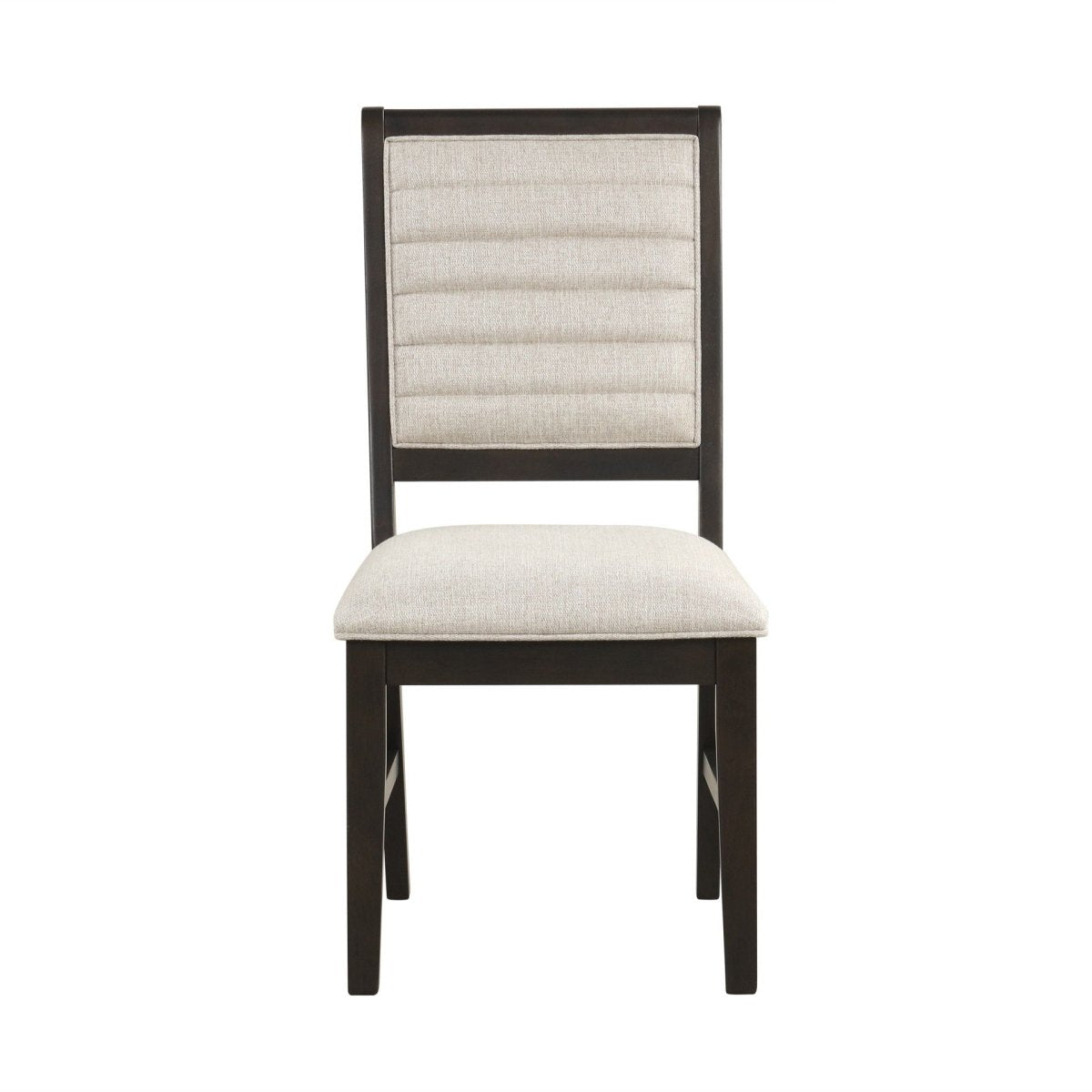 Plateau - Side Chair (Set of 2) - Rustic Espresso Chair Sets by New Classic - Walls Furniture & Mattress