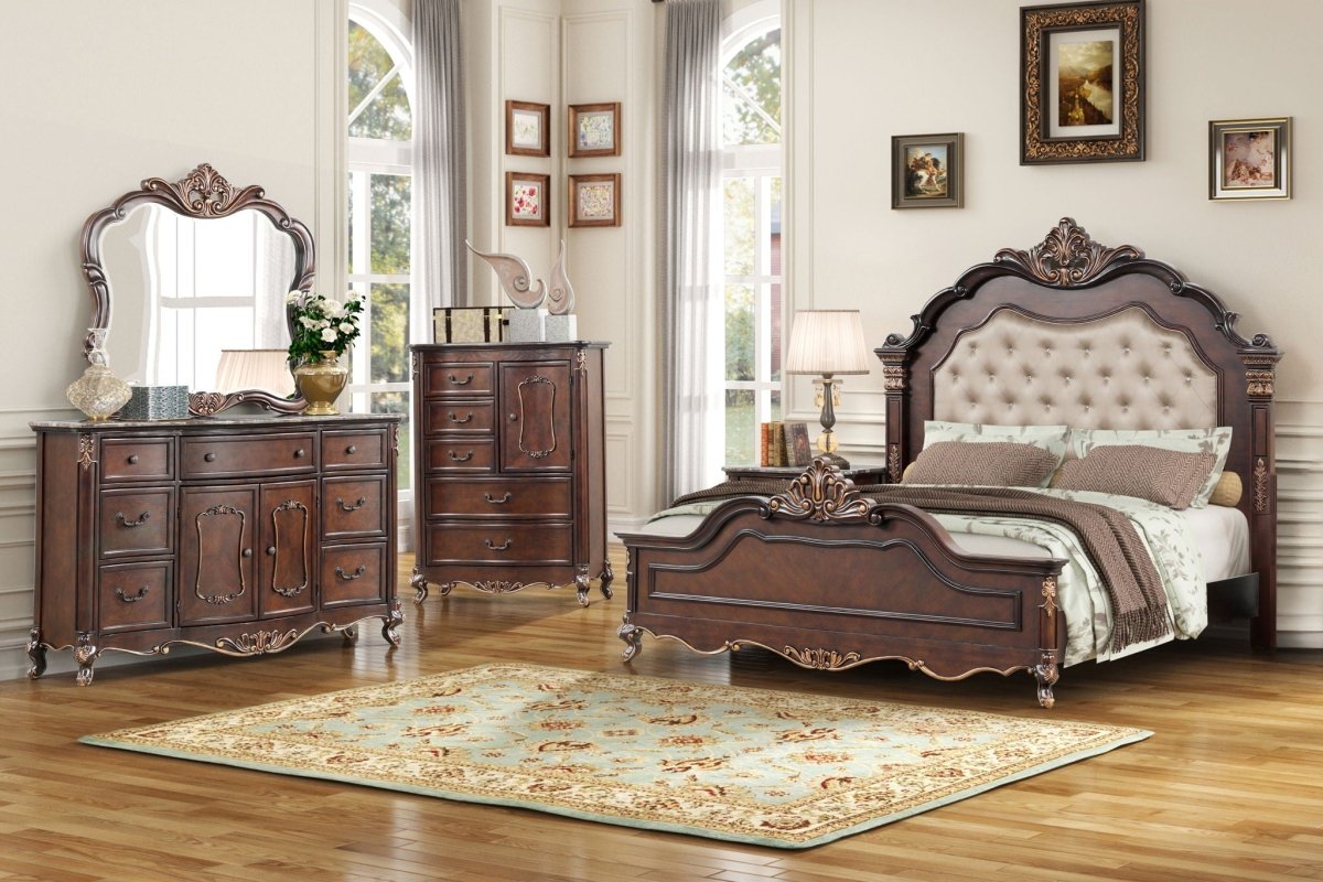 Constantine - Bedroom Set 4 Piece Bedroom Sets by New Classic - Walls Furniture & Mattress