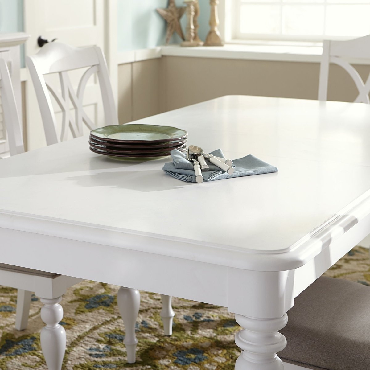 Summer House - Rectangular Leg Table Dining Tables by Liberty Furniture - Walls Furniture & Mattress