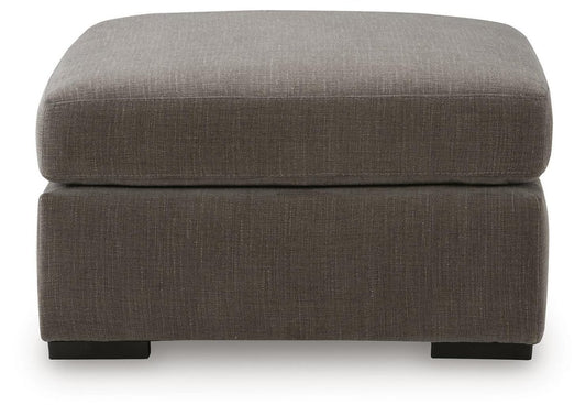 Larson Levee - Oversized Accent Ottoman - Espresso Accent Ottomans by Signature Design by Ashley® - Walls Furniture & Mattress
