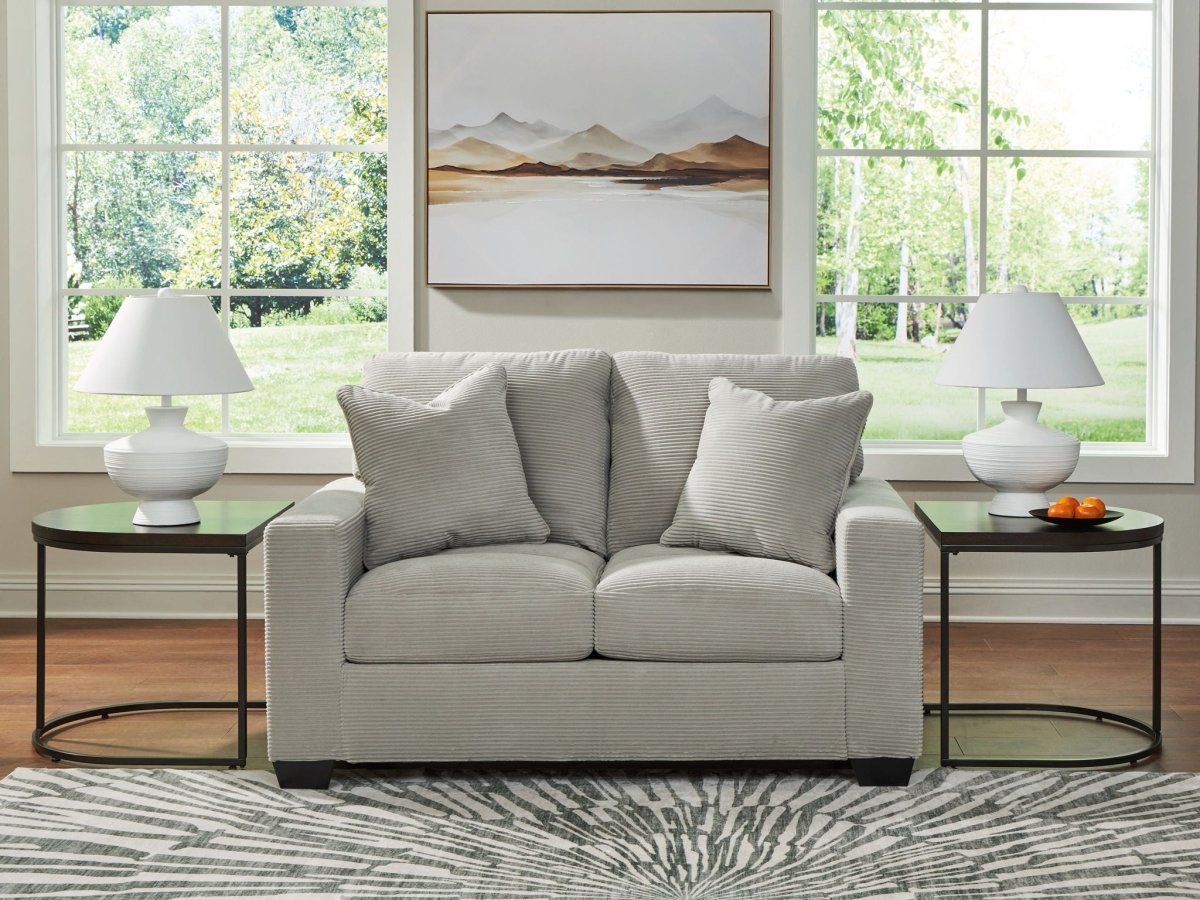 Greenbriar - Loveseat Stationary Loveseats by Signature Design by Ashley® - Walls Furniture & Mattress