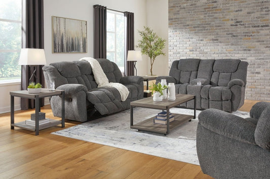 Foreside - Reclining Living Room Set Reclining Sofas & Loveseats by Signature Design by Ashley® - Walls Furniture & Mattress