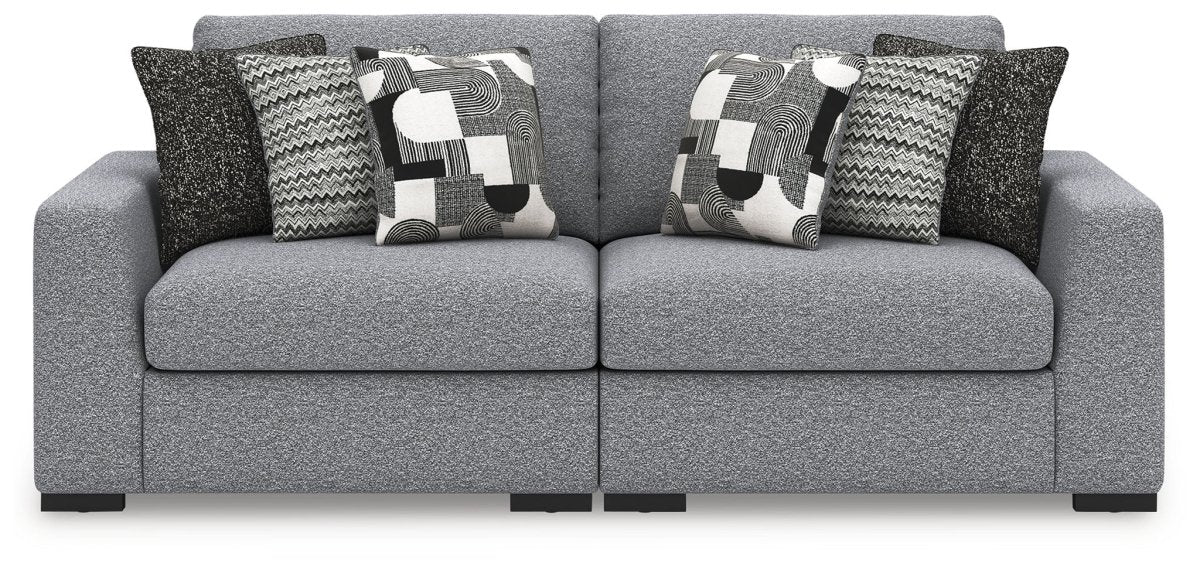 Bealton - Sectional Stationary Sectionals by Benchcraft® - Walls Furniture & Mattress