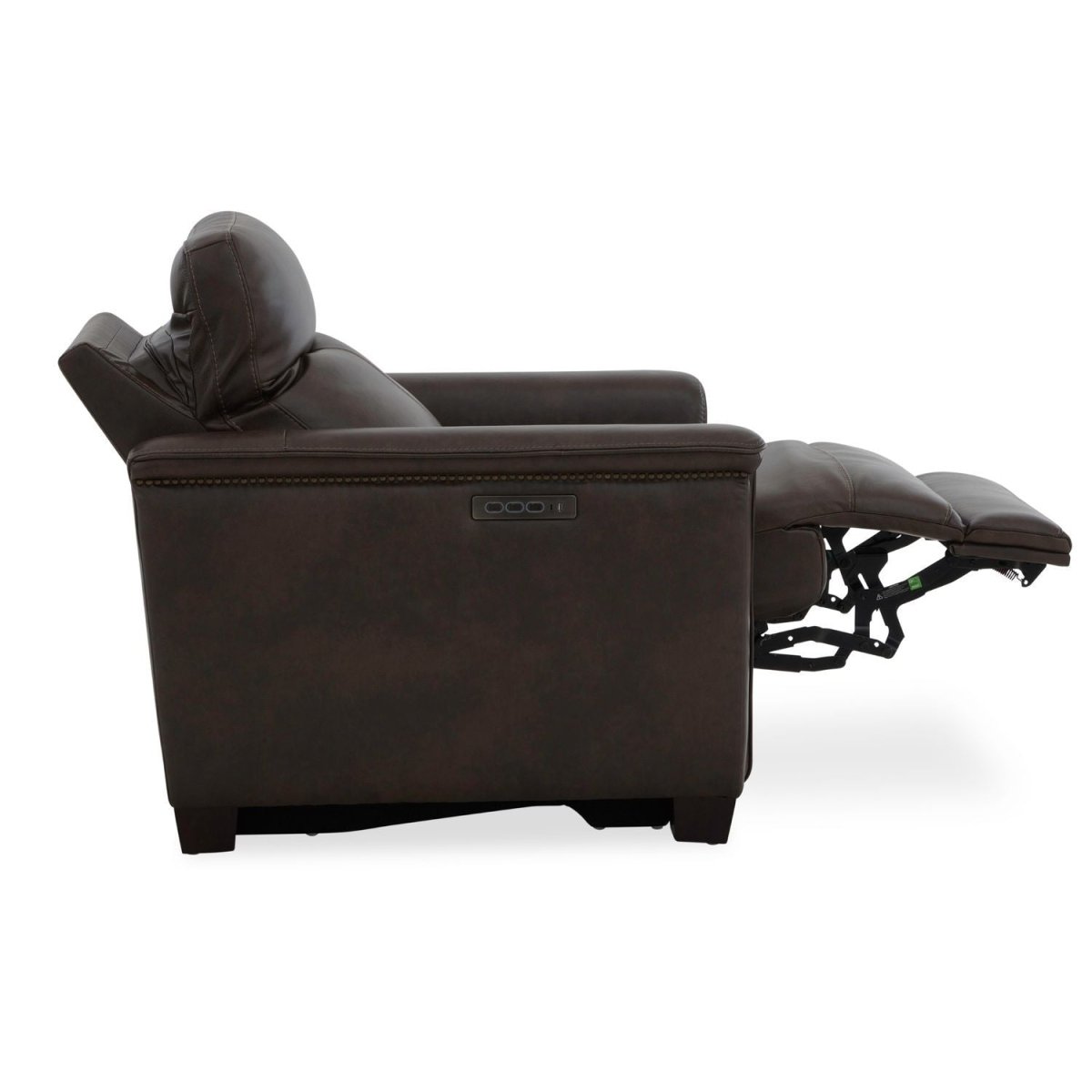 Crawford - Recliner P3 - Finch Cacao Reclining Chairs by Liberty Furniture - Walls Furniture & Mattress