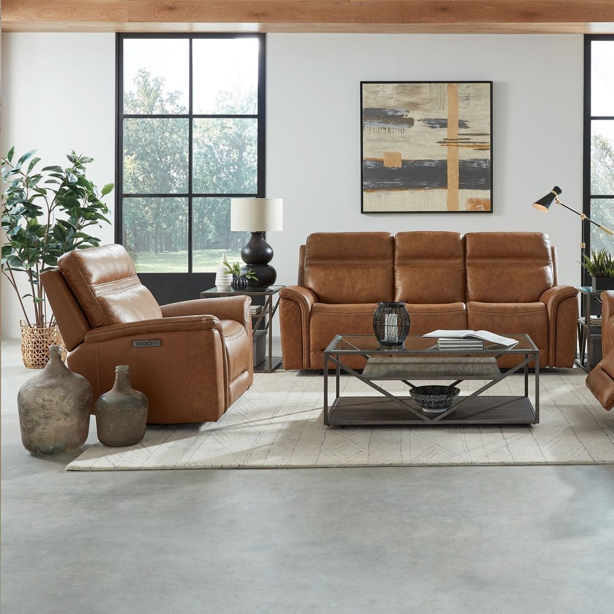 Cooper - Sofa Set Reclining Sofas & Loveseats by Liberty Furniture - Walls Furniture & Mattress