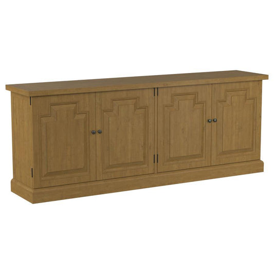 Florence - 4 Door Dining Sideboard Buffet Buffets by Coaster Fine Furniture - Walls Furniture & Mattress