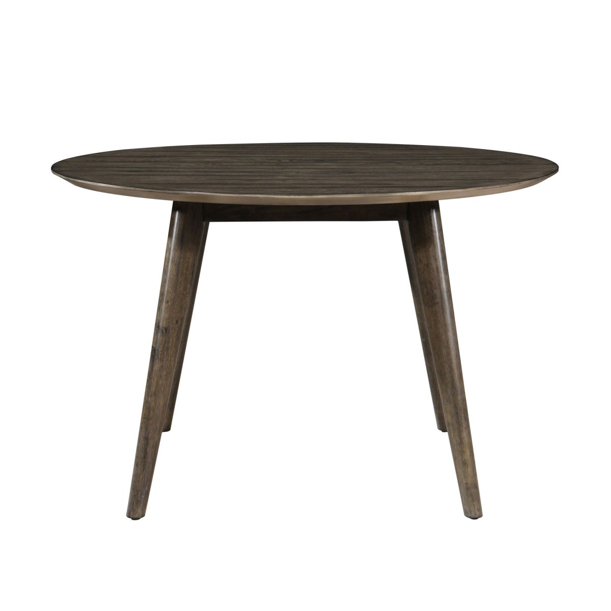 Rex - 48" Round Dining Table - Walnut Dining Tables by New Classic - Walls Furniture & Mattress