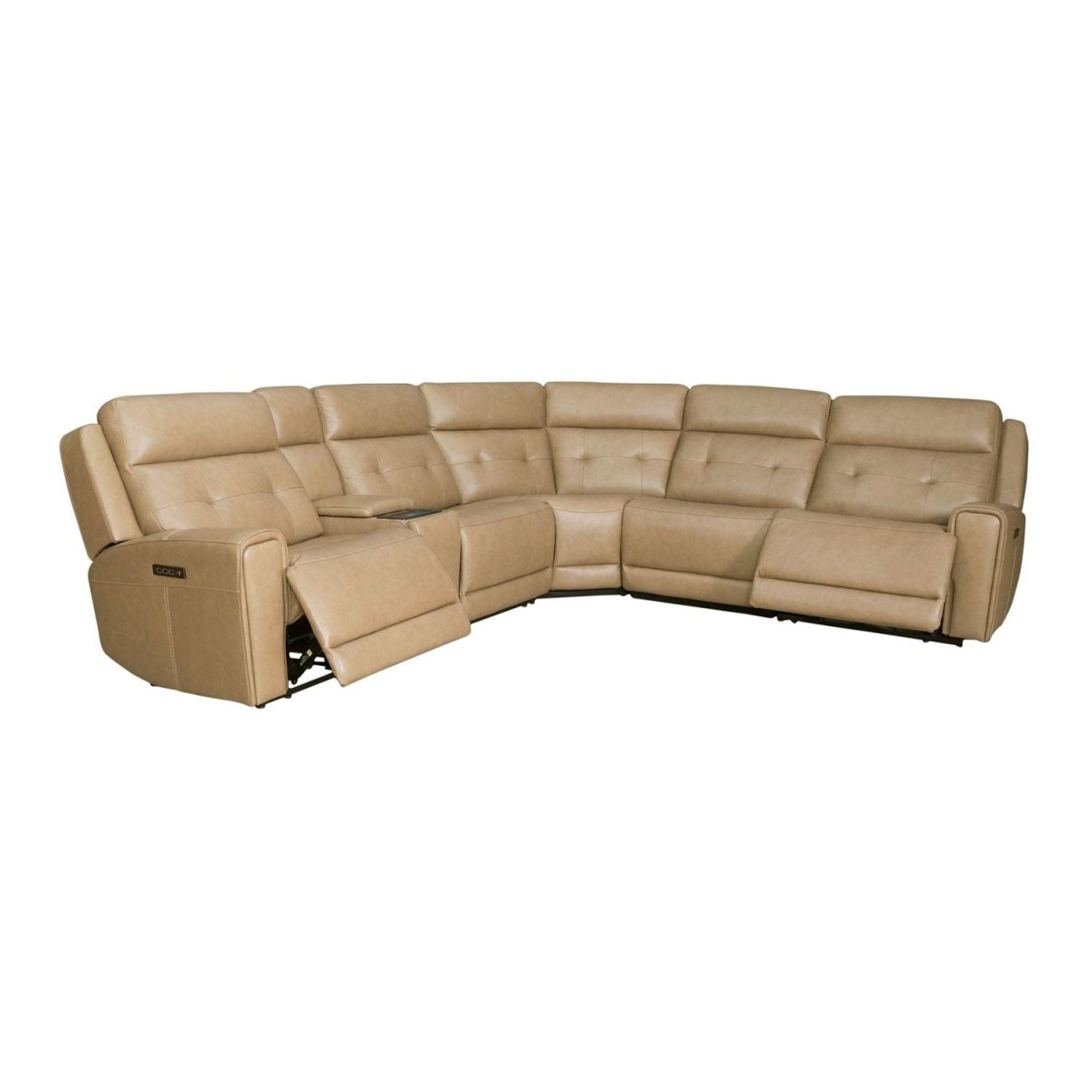 Carrington - Sectional Reclining Sectionals by Liberty Furniture - Walls Furniture & Mattress