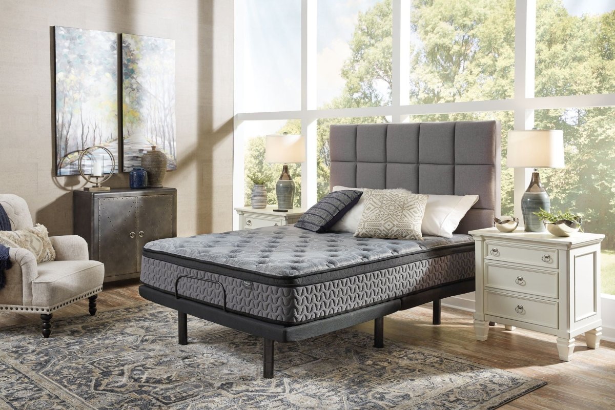 Augusta - Firm Mattress Hybrid Mattresses by Sierra Sleep® by Ashley - Walls Furniture & Mattress