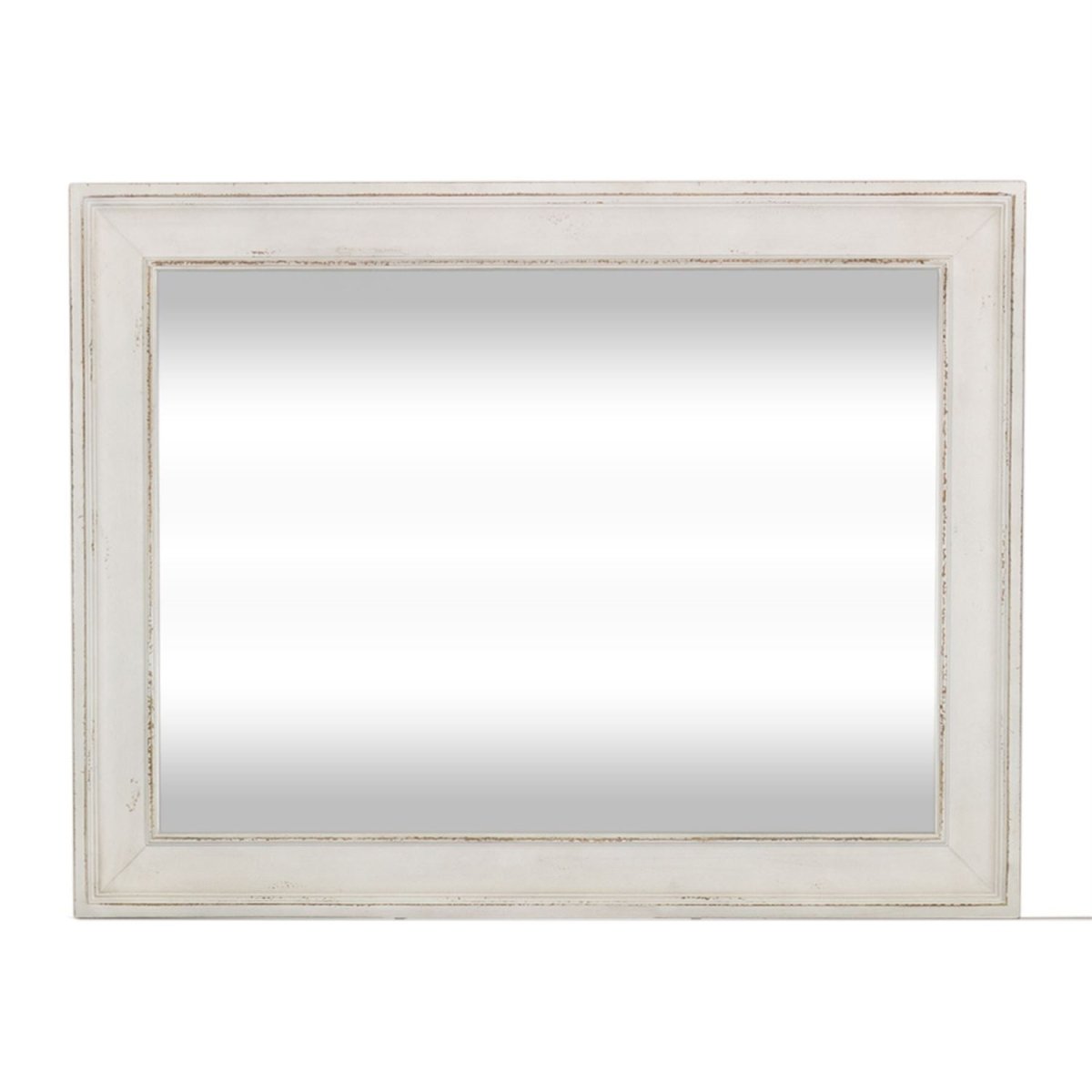 Abbey Park - Mirror - White Bedroom Mirrors by Liberty Furniture - Walls Furniture & Mattress