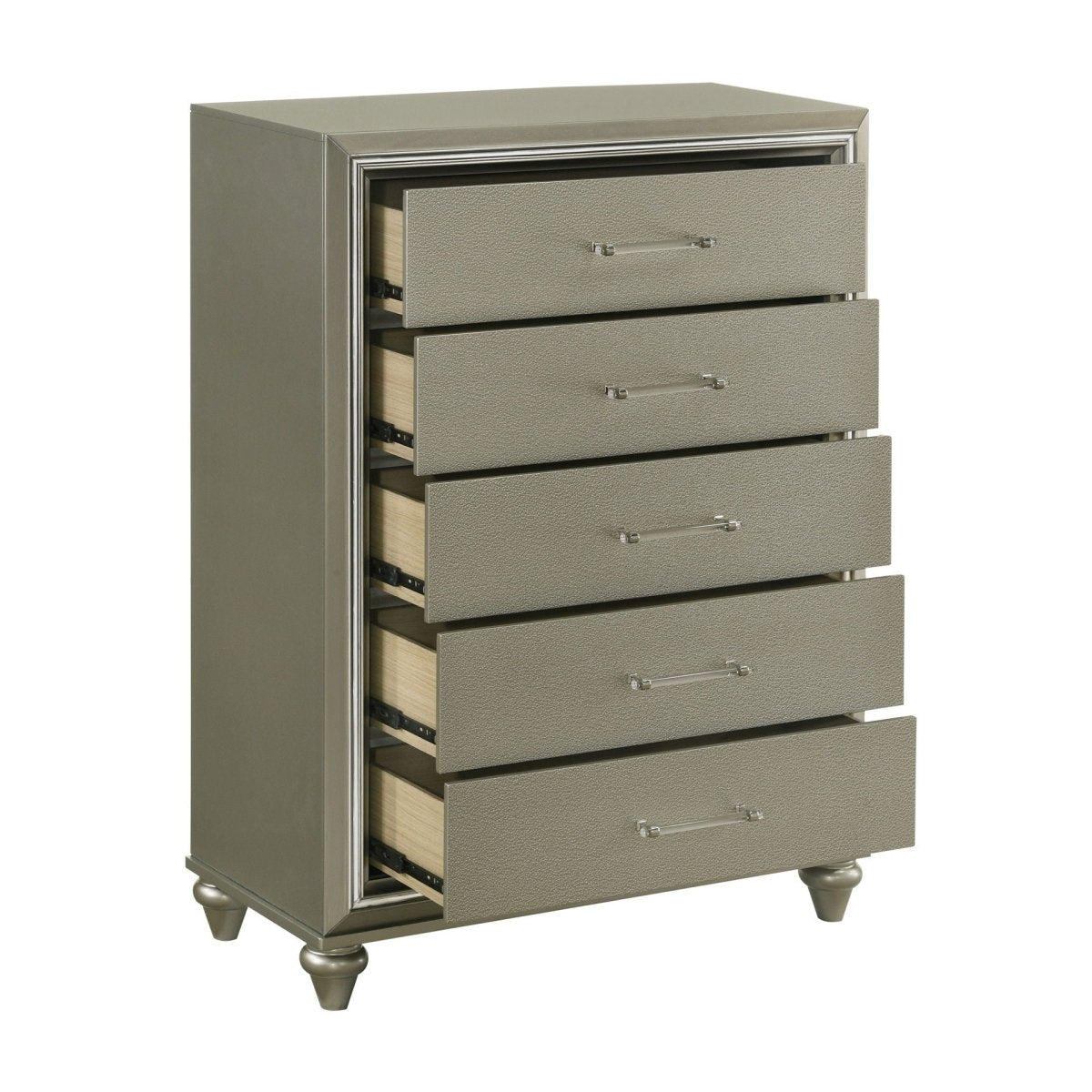 Lumina - Chest - Silver Accent Chests by New Classic - Walls Furniture & Mattress