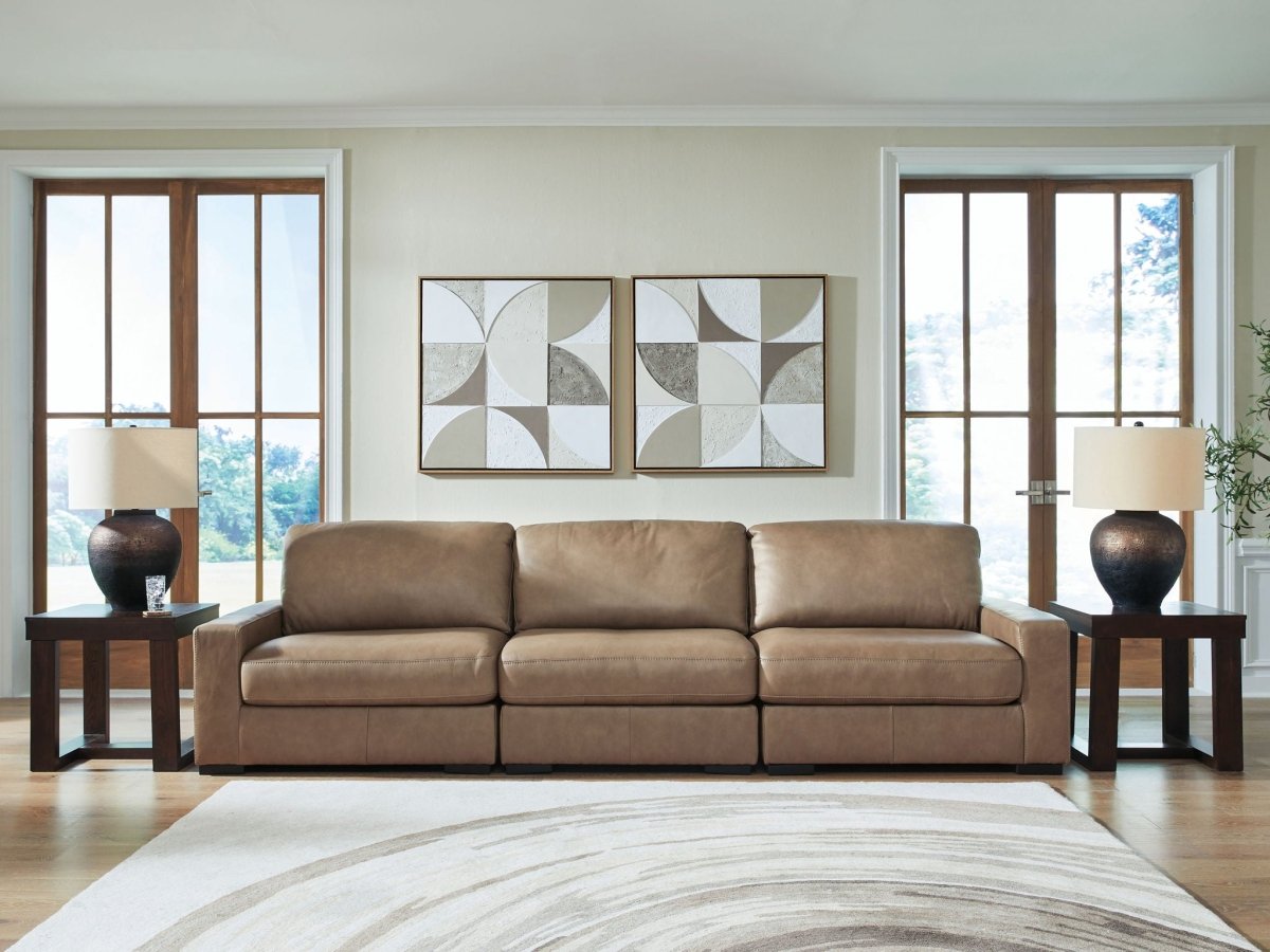Veronella - Sectional Stationary Sectionals by Benchcraft® - Walls Furniture & Mattress