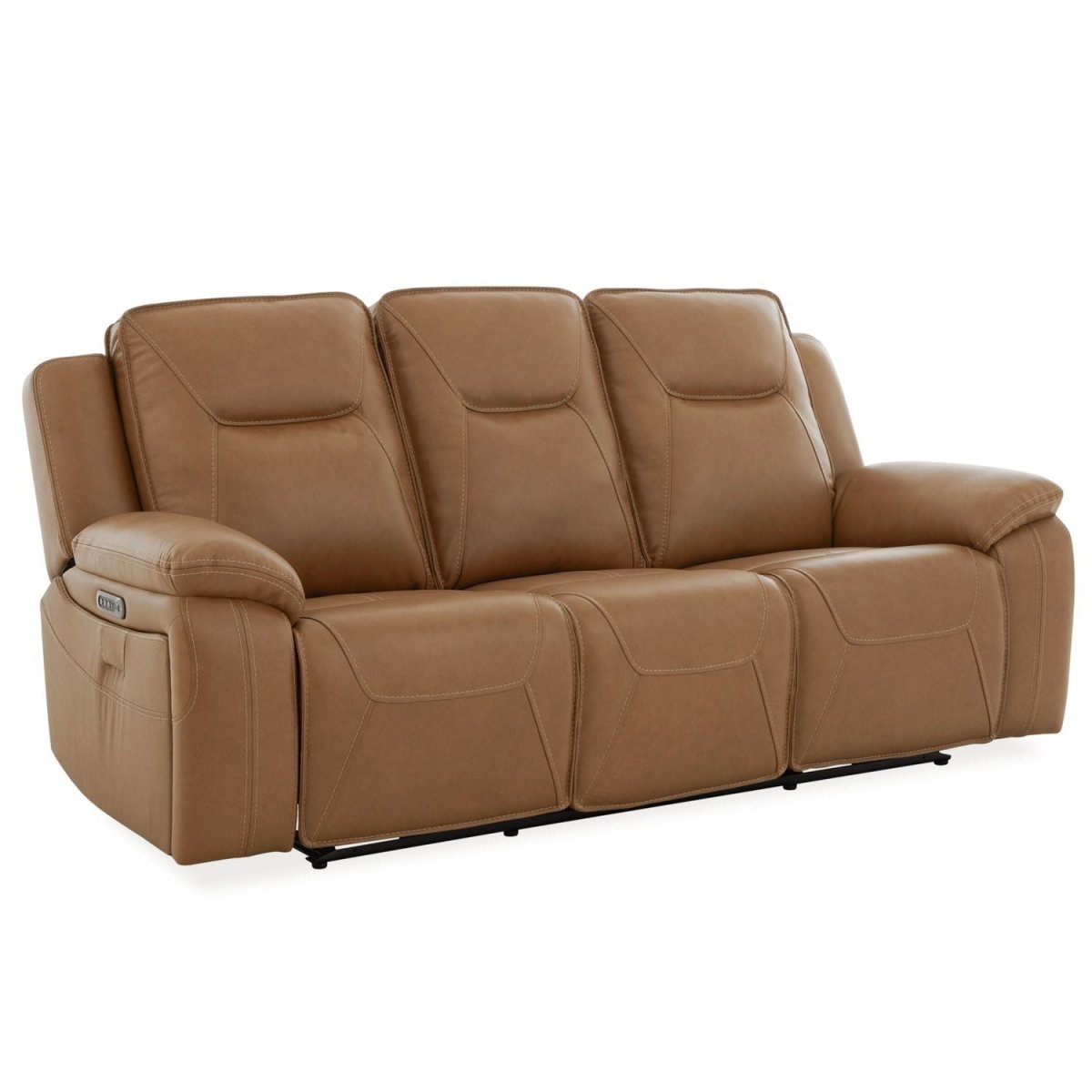 Callihan - Sofa P3 & ZW - Brown Reclining Sofas by Liberty Furniture - Walls Furniture & Mattress