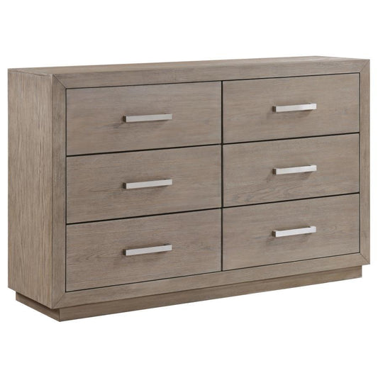 Kenora - 6 - Drawer Dresser Dressers by Coaster Fine Furniture - Walls Furniture & Mattress