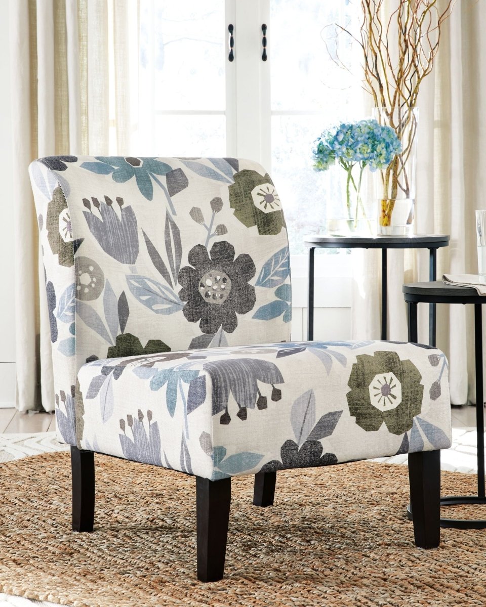 Triptis - Accent Chair Armless Chairs by Signature Design by Ashley® - Walls Furniture & Mattress