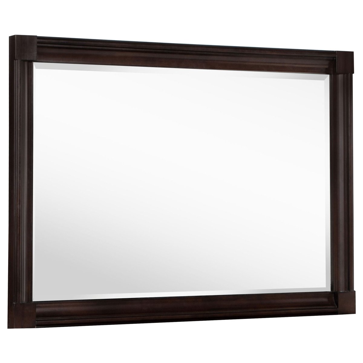 Andover - Dresser Mirror - Dark Oak Bedroom Mirrors by Coaster Fine Furniture - Walls Furniture & Mattress