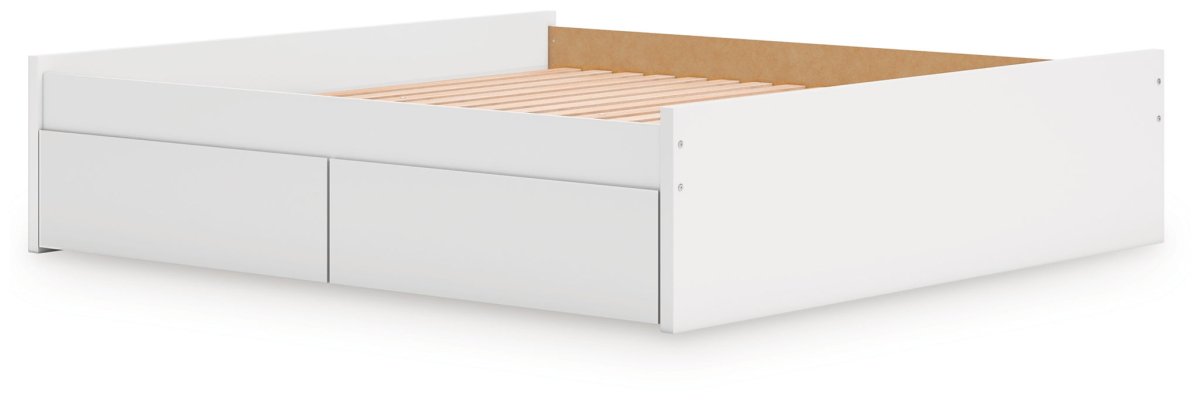 Onita - Platform Bed Storage Beds by Signature Design by Ashley® - Walls Furniture & Mattress