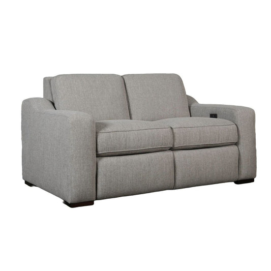 Archer - Sofa With Power Footrest & ZW - Gray Reclining Sofas by Liberty Furniture - Walls Furniture & Mattress