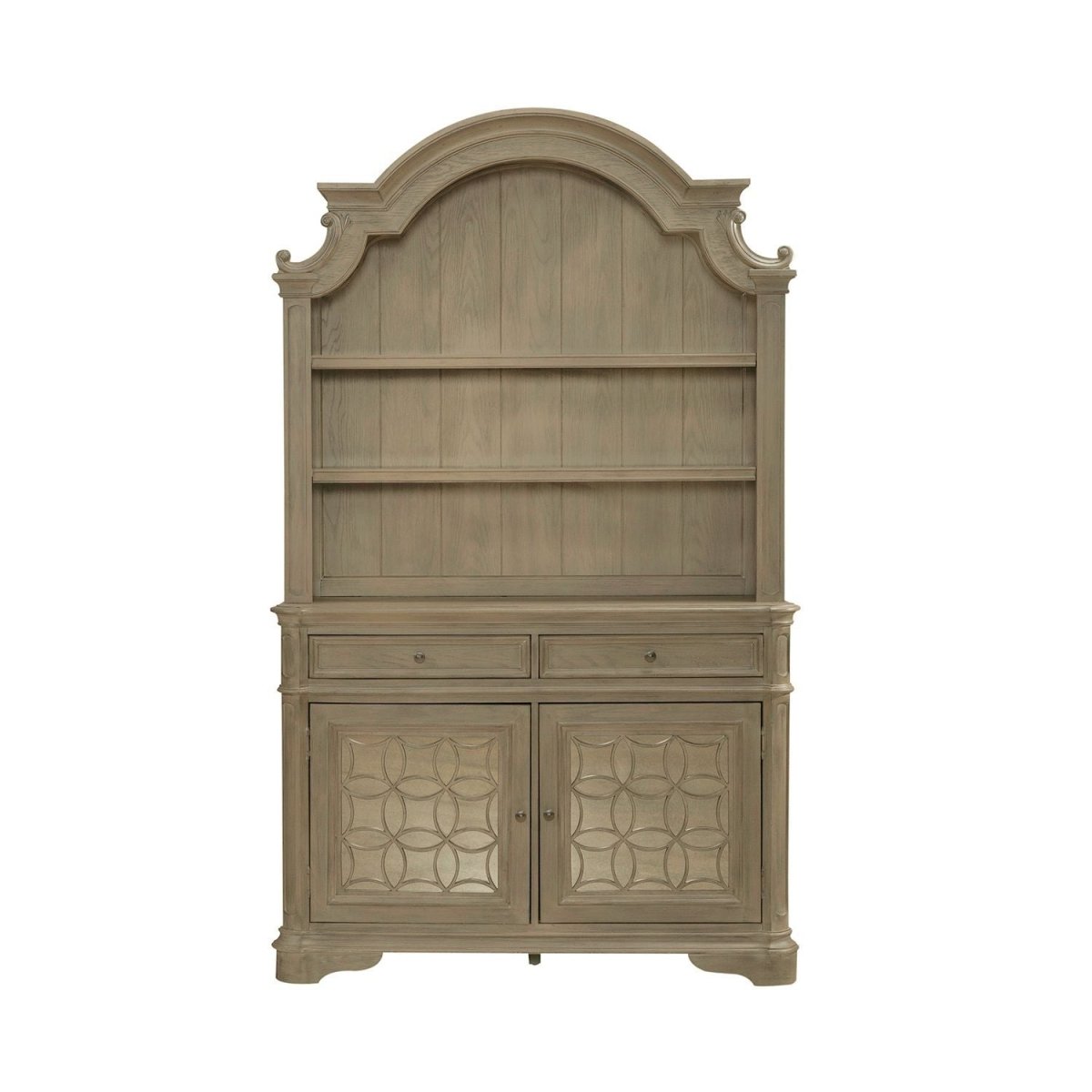 Magnolia Manor - Hutch & Buffet Hutches & Buffets by Liberty Furniture - Walls Furniture & Mattress