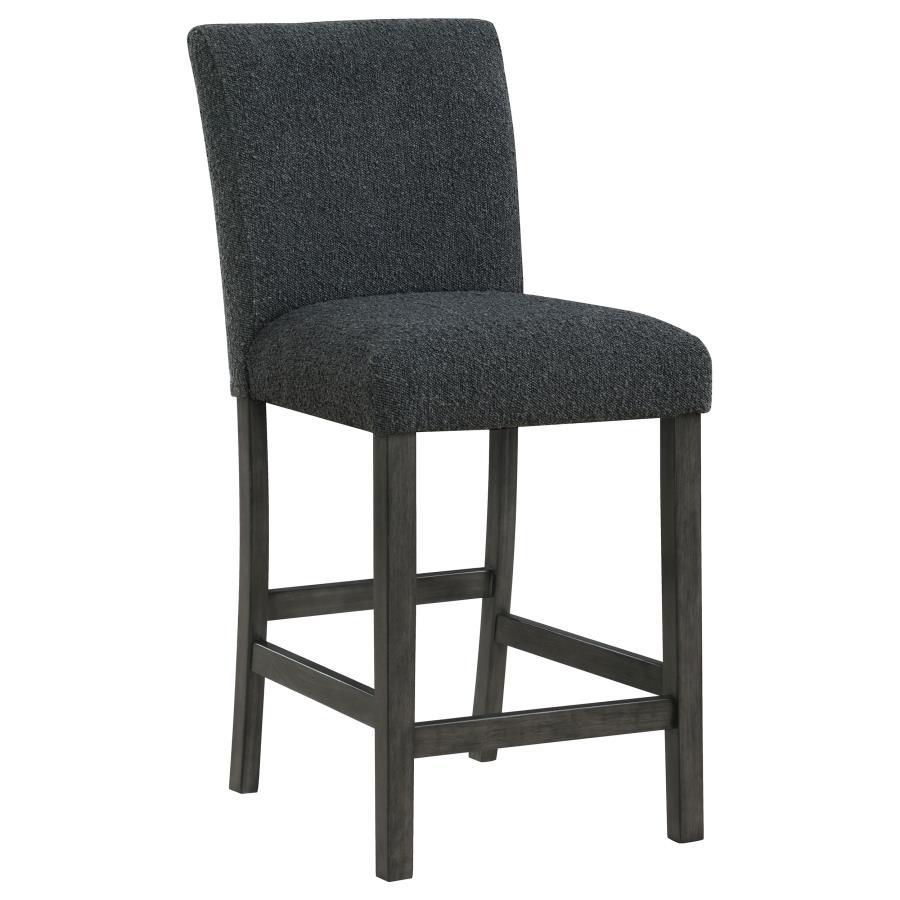 Alba - Boucle Upholstered Counter Height Dining Chair (Set of 2) Chair Sets by CoasterEveryday - Walls Furniture & Mattress