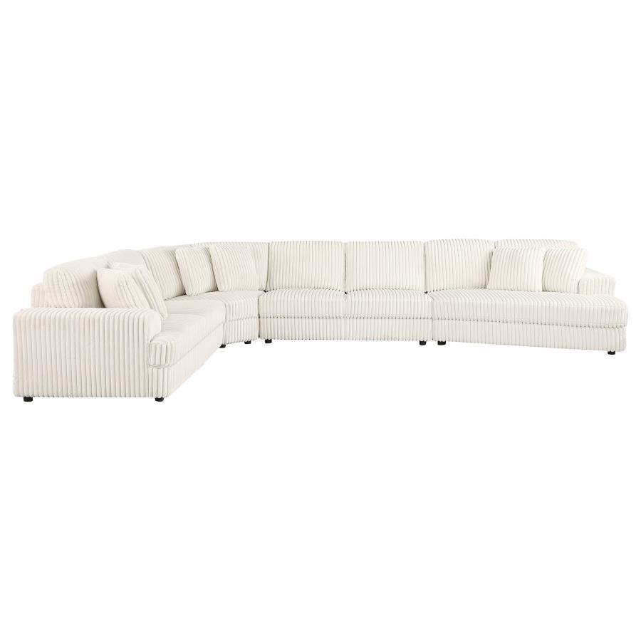 Emberson - Upholstered Modular Sectional Sofa Stationary Sectionals by Coaster Fine Furniture - Walls Furniture & Mattress