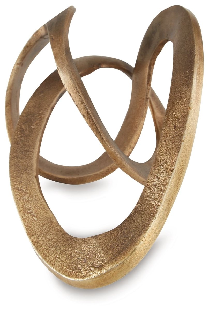 Dunnruck - Sculpture - Antique Brass Finish Sculptures & Figurines by Signature Design by Ashley® - Walls Furniture & Mattress