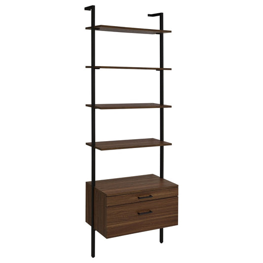 Owens - Wall Bookshelf Etageres by Coaster Fine Furniture - Walls Furniture & Mattress