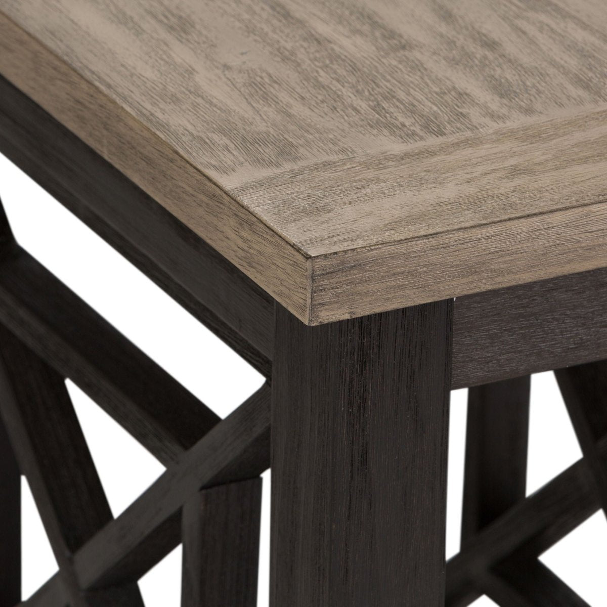 Heatherbrook - Chair Side Table - Black Chair Side Tables by Liberty Furniture - Walls Furniture & Mattress