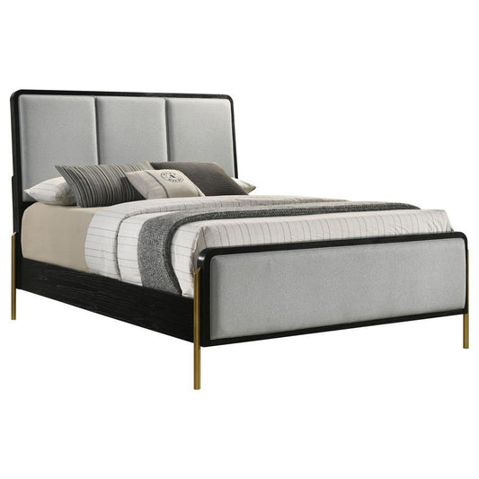Arini - Upholstered Panel Bed Upholstered Beds by Coaster Fine Furniture - Walls Furniture & Mattress