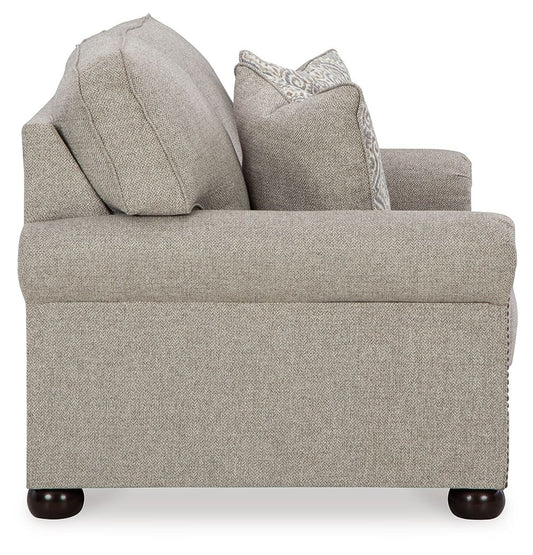 Gaelon - Loveseat - Dune Stationary Loveseats by Signature Design by Ashley® - Walls Furniture & Mattress