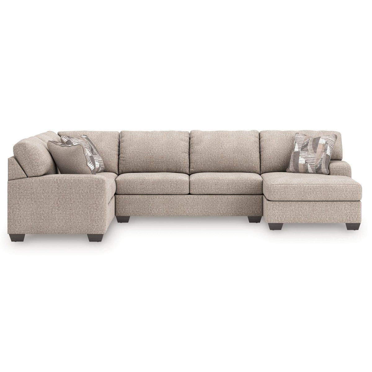 Seyler Lane - Sectional Stationary Sectionals by Benchcraft® - Walls Furniture & Mattress